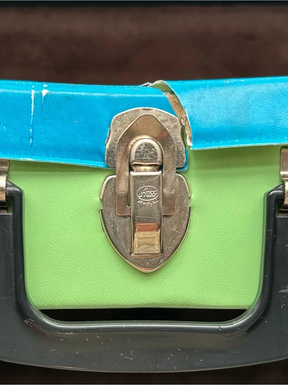 1968 VTG Mattel The Word of Barbie Doll Case
